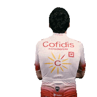 cofidis cycling Sticker by Team Cofidis - #CofidisMyTeam