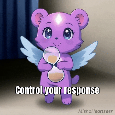 Power React GIF by MishaHeartseer