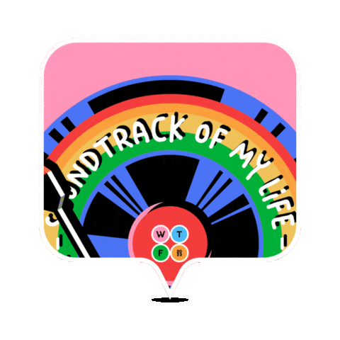 Wtf22 Sticker by We The Fest