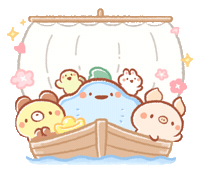 New Year Yearoftherabbit Sticker by BREAD TREE