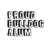 Bulldog Ac Sticker by Adrian College
