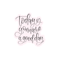 quotes lettering Sticker by lovetistrue