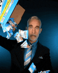 Candy Dumping GIF
