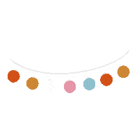 Christmas Lights Sticker