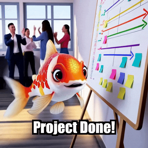 Teamwork Success GIF by TheConfishius
