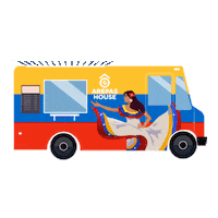 Truck Venezuela Sticker by Arepas House