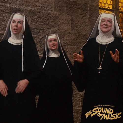Pray Sound Of Music GIF by Rodgers & Hammerstein