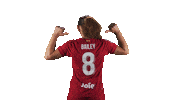 Womens Football Point Sticker by Barclays FAWSL