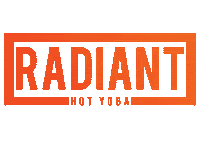 Yoga Pose Sticker by Radiant Hot Yoga