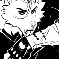 Blood Lick GIF