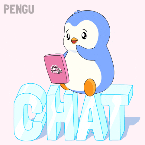 Streaming Youtube GIF by Pudgy Penguins