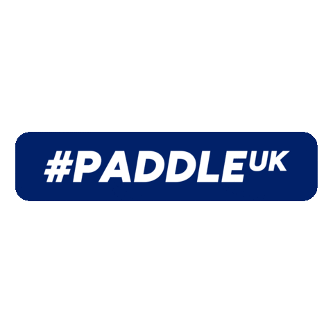 Sup Kayaking Sticker by Paddle UK
