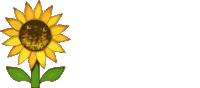 Flowers Sunshine Sticker