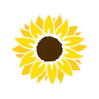 Flower Sunshine Sticker