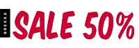 Sale Sticker by BREKKA SRL