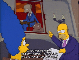Season 2 Episode 10 GIF by The Simpsons