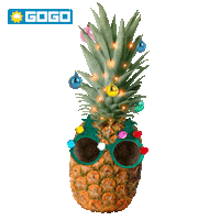 Christmas Summer Sticker by GOGO