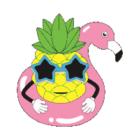 Happy Summer Sticker by Bishop Cider