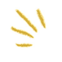 JuliaRTurano yellow line lines exclamation Sticker