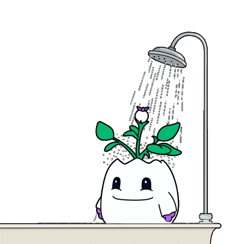 Freezing Ice Block Sticker by Magic Eden