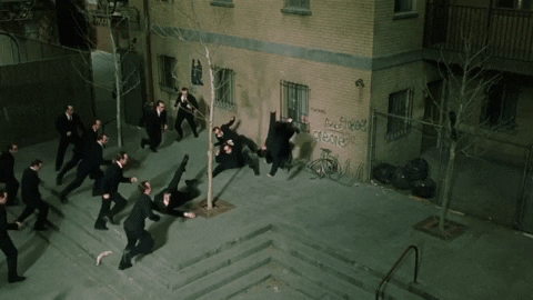 halleck giphygifmaker neo agent smith matrix reloaded GIF