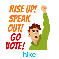 voteindia Sticker by Hike Messenger