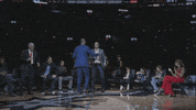 san antonio spurs hug GIF by NBA