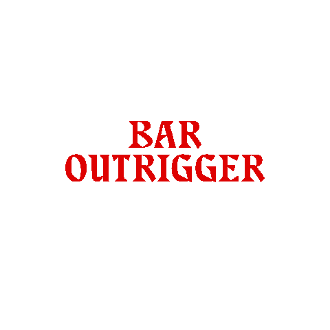 Goa Sticker by Bar Outrigger