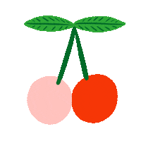 Food Summer Sticker by Bodil Jane