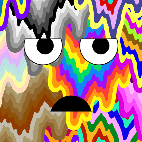 Art Loop GIF by Jen Stark