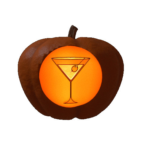 Trick Or Treat Drinking Sticker by Sweet Hospitality Group