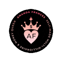 Millionaire Sticker by Amanda Frances