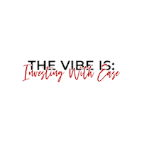 Money The Vibe Sticker by Genevieve Rackham
