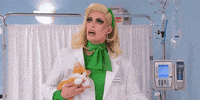 Drag Race Sigh GIF by RuPaul's Drag Race
