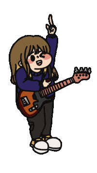 bassibassi bass bassist bass guitar bass player Sticker