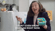 i don't even know who i am right now baroness von sketch GIF