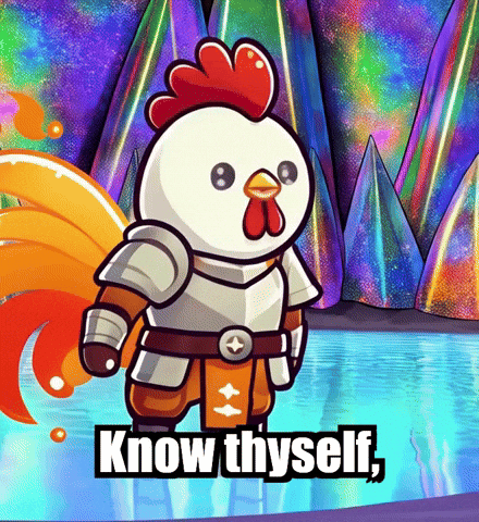 Truth Know Thyself GIF by Zorooster