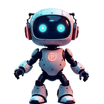 Domebot Sticker by projectdome