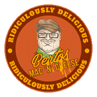 Mac N Cheese Sticker by Bertos_brownies