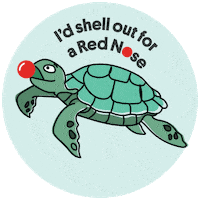 Get Silly Red Nose Day Sticker by Red Nose Australia