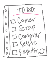 To-Do Selfie Sticker by PaperFest