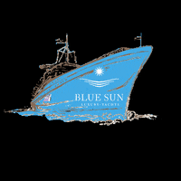 BluesunYachts dolphin yacht yachts yachtcharter GIF