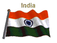 india STICKER