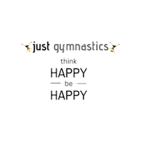 Just Gymnastics Sticker by Gulf United FC