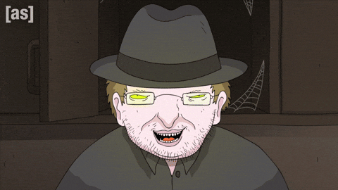 Laugh Laughing GIF by Adult Swim