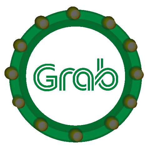 excited fun Sticker by Grab Singapore