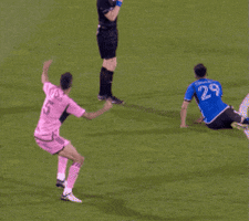 Angry Sergio Busquets GIF by Major League Soccer
