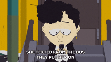 stairs sitting GIF by South Park 