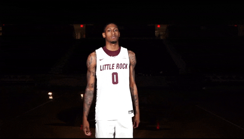 Littlerockmbb GIF by Little Rock Athletics
