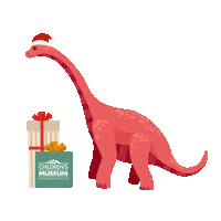Dinosaur Dino Sticker by ChildrensMuseum